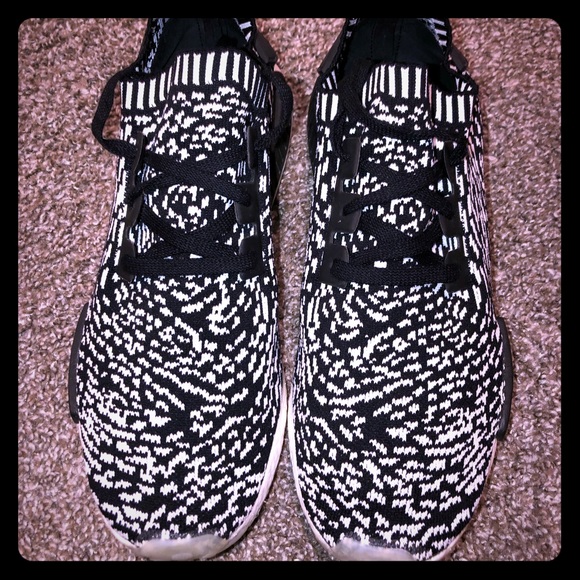 adidas Shoes - Zebra NMD